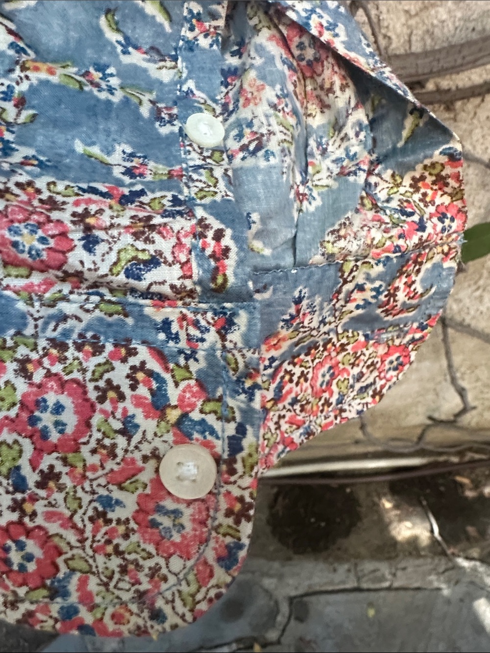 Lauren Jeans Co Ralph Lauren Floral Shirt - Picture 8 of 8